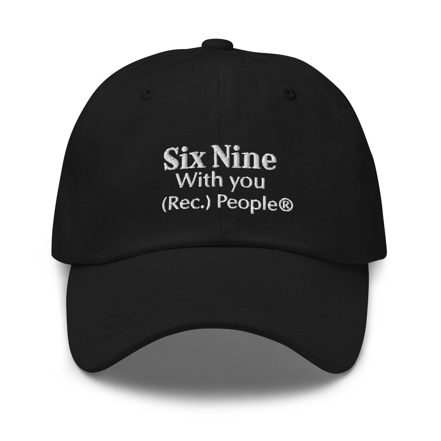 Six Nine Classic baseball mensaje blanco (5 colores)