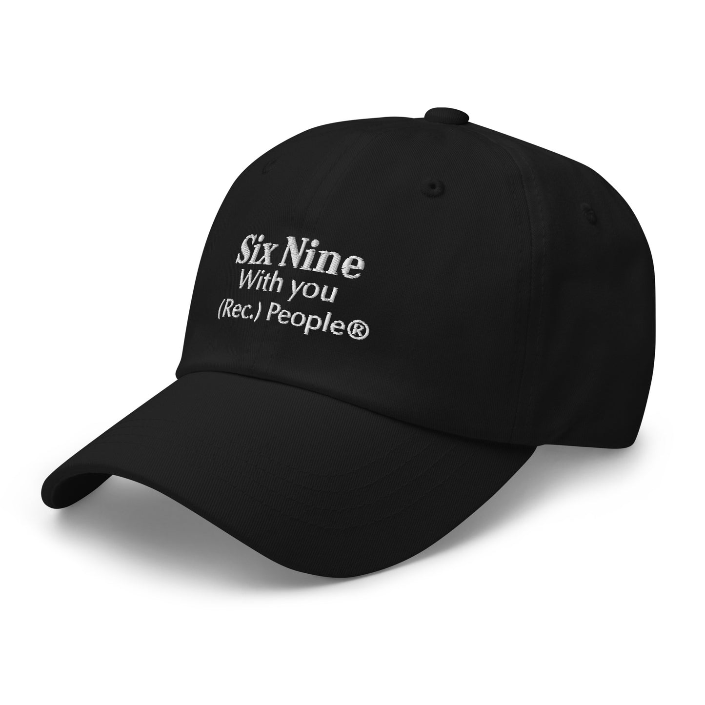 Six Nine Classic baseball mensaje blanco (5 colores)