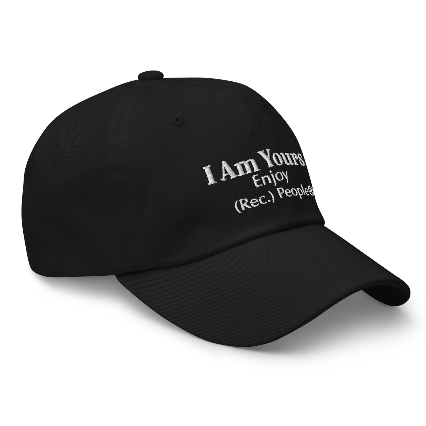 I Am Yours Classic baseball mensaje blanco (5 colores)