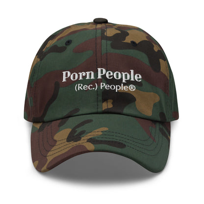 Porn People gorra classic baseball camuflaje