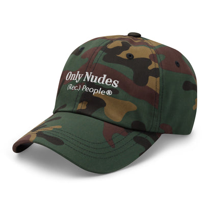 Only Nudes gorra classic baseball camuflaje