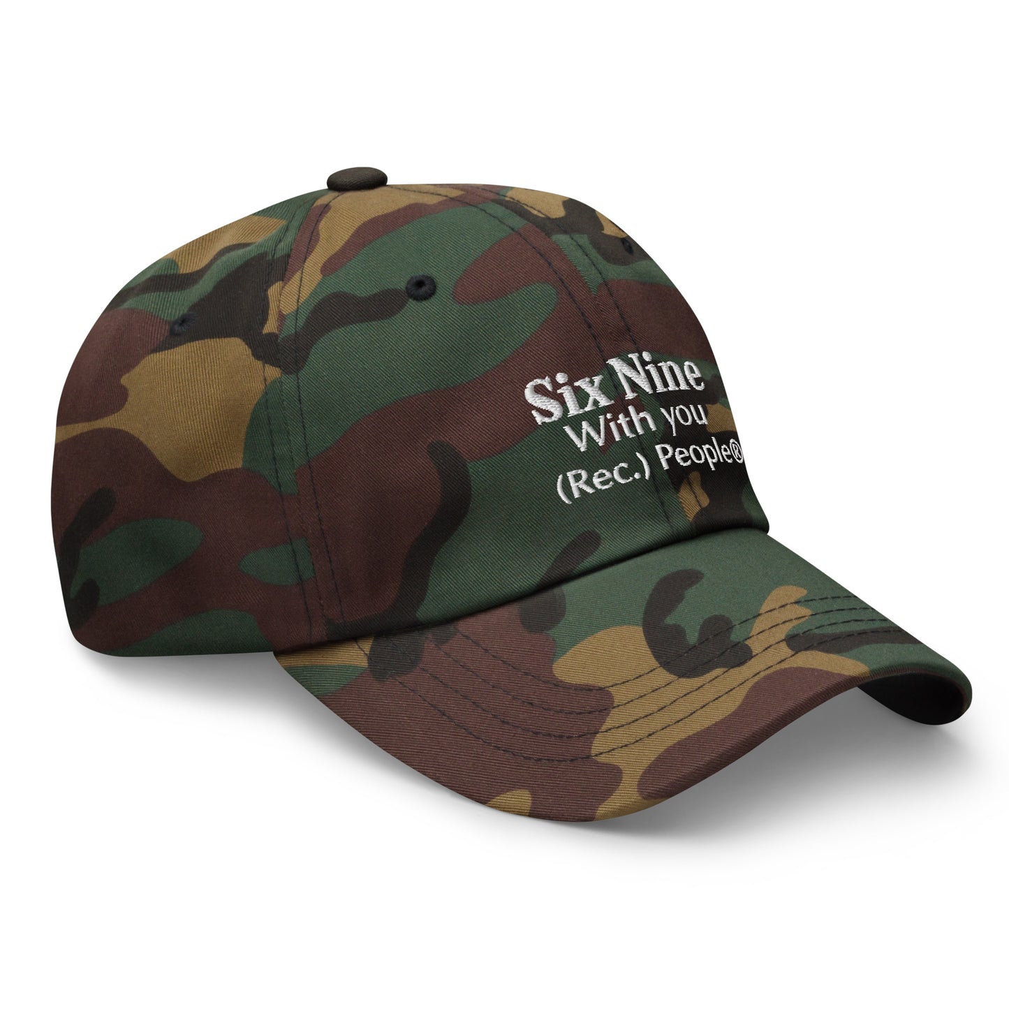 Six Nine Classic baseball mensaje blanco (5 colores)