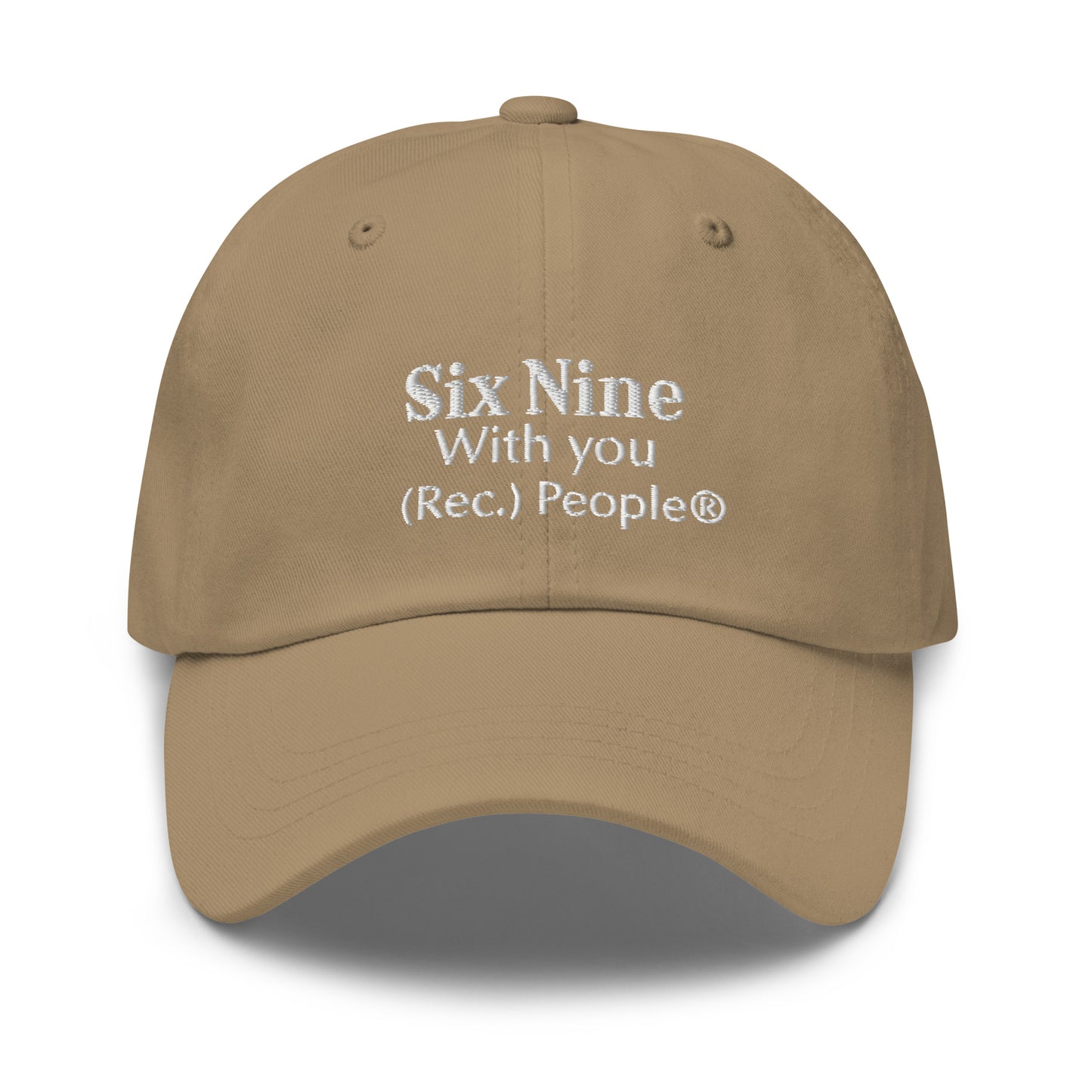 Six Nine Classic baseball mensaje blanco (5 colores)