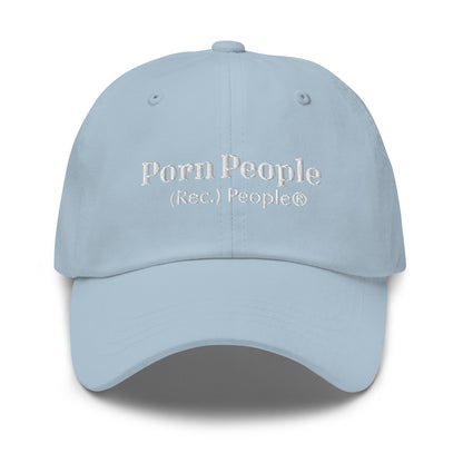 Porn People gorra classic baseball azul