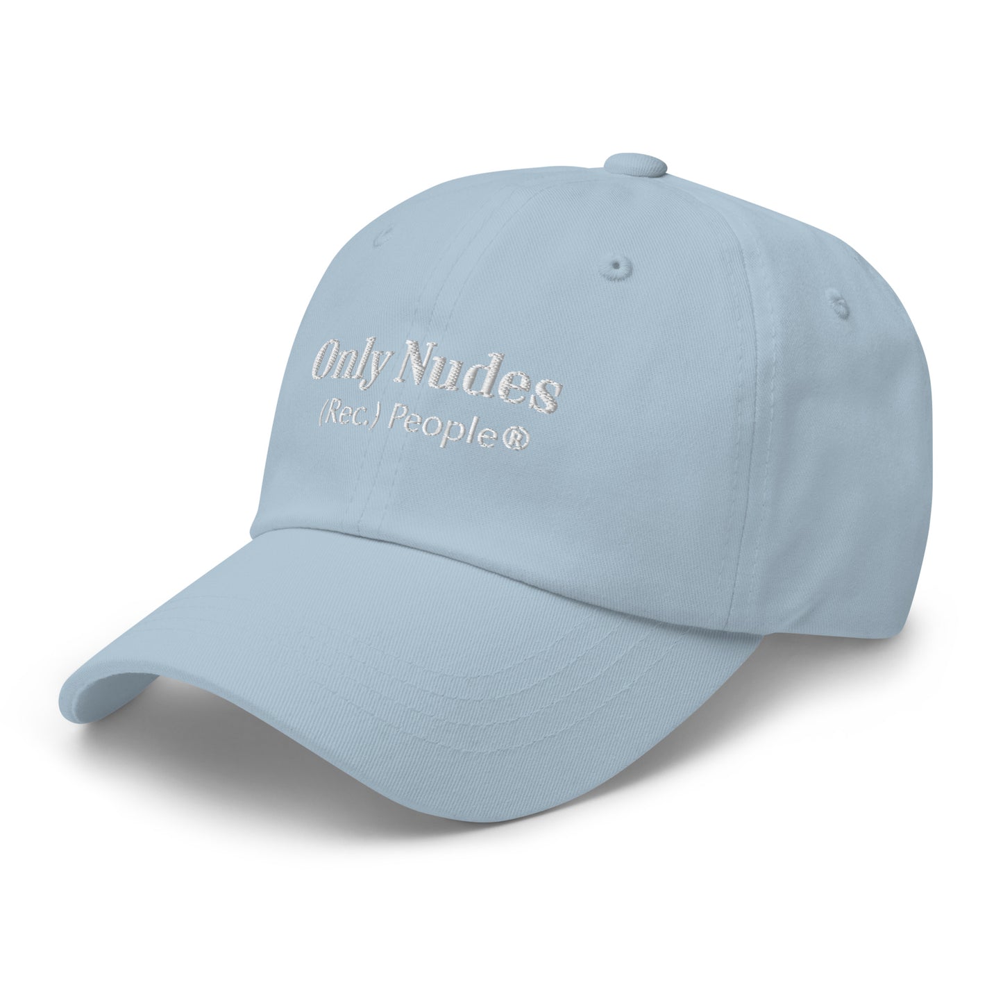 Only Nudes gorra classic baseball azul