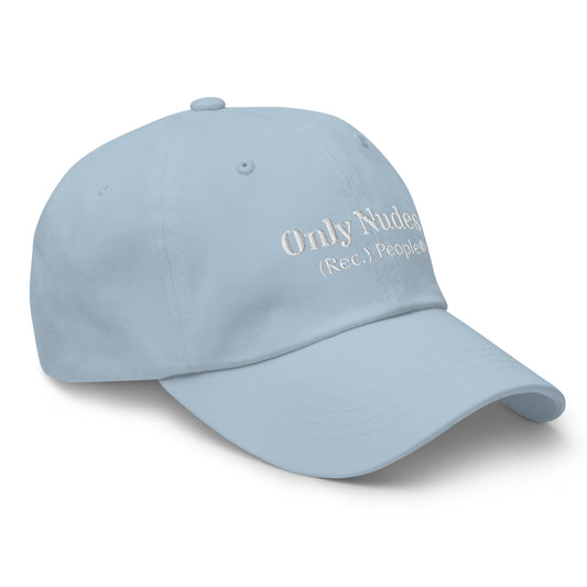 Only Nudes gorra classic baseball azul