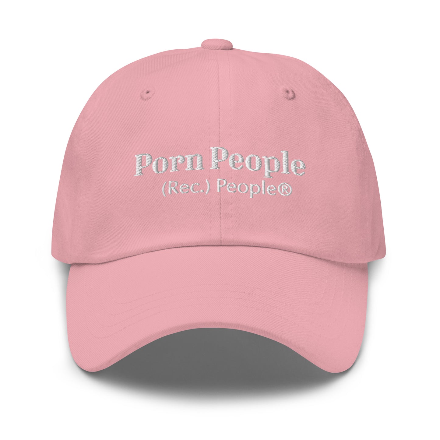 Porn People gorra classic baseball rosa