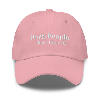 Porn People gorra classic baseball rosa