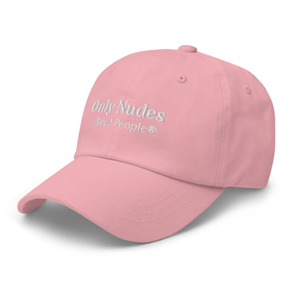 Only Nudes gorra classic baseball rosa