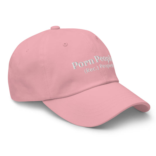 Porn People gorra classic baseball rosa