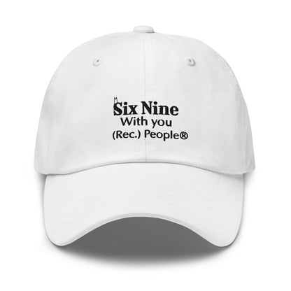 Six Nine gorra classic baseball blanca