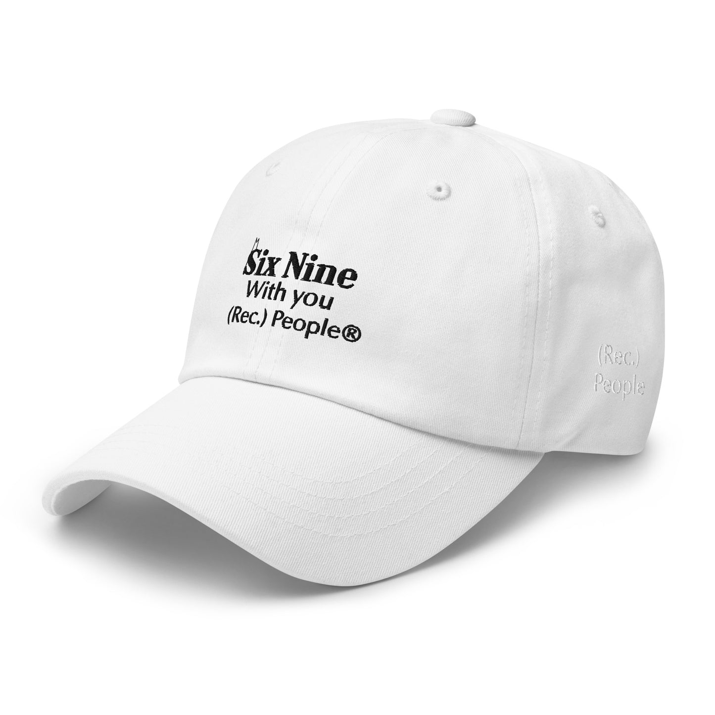 Six Nine gorra classic baseball blanca