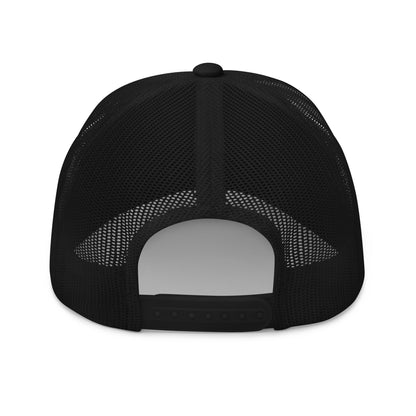 Porn People Gold Couture gorra trucker negra