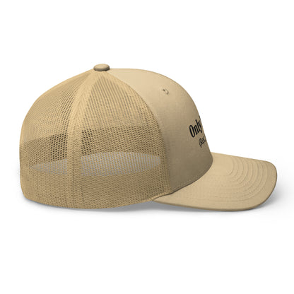 Only Nudes gorra trucker beige