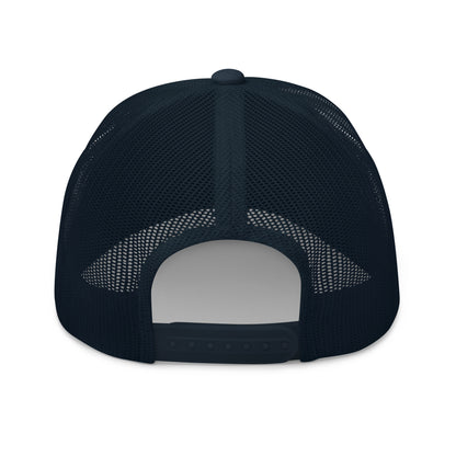 Six Nine gorra trucker mensaje negro (3 colores)