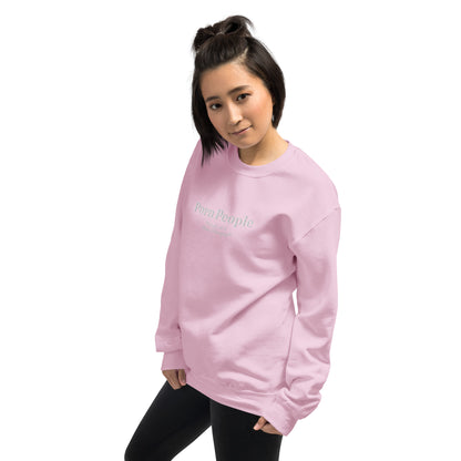 Porn People sudadera sin capucha rosa