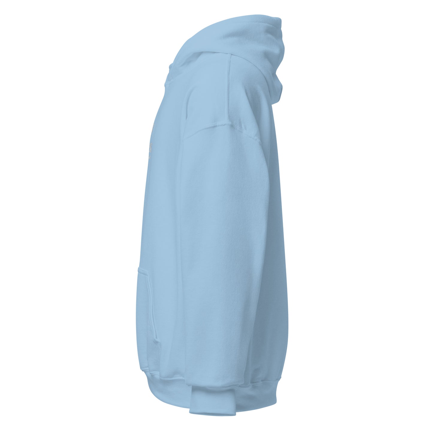 Only Nudes sudadera capucha azul cielo