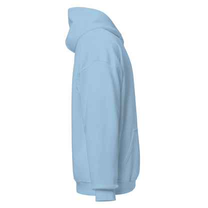 Only Nudes sudadera capucha azul cielo