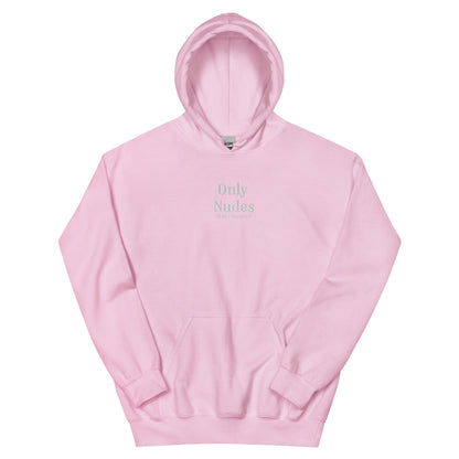 Only Nudes sudadera capucha rosa