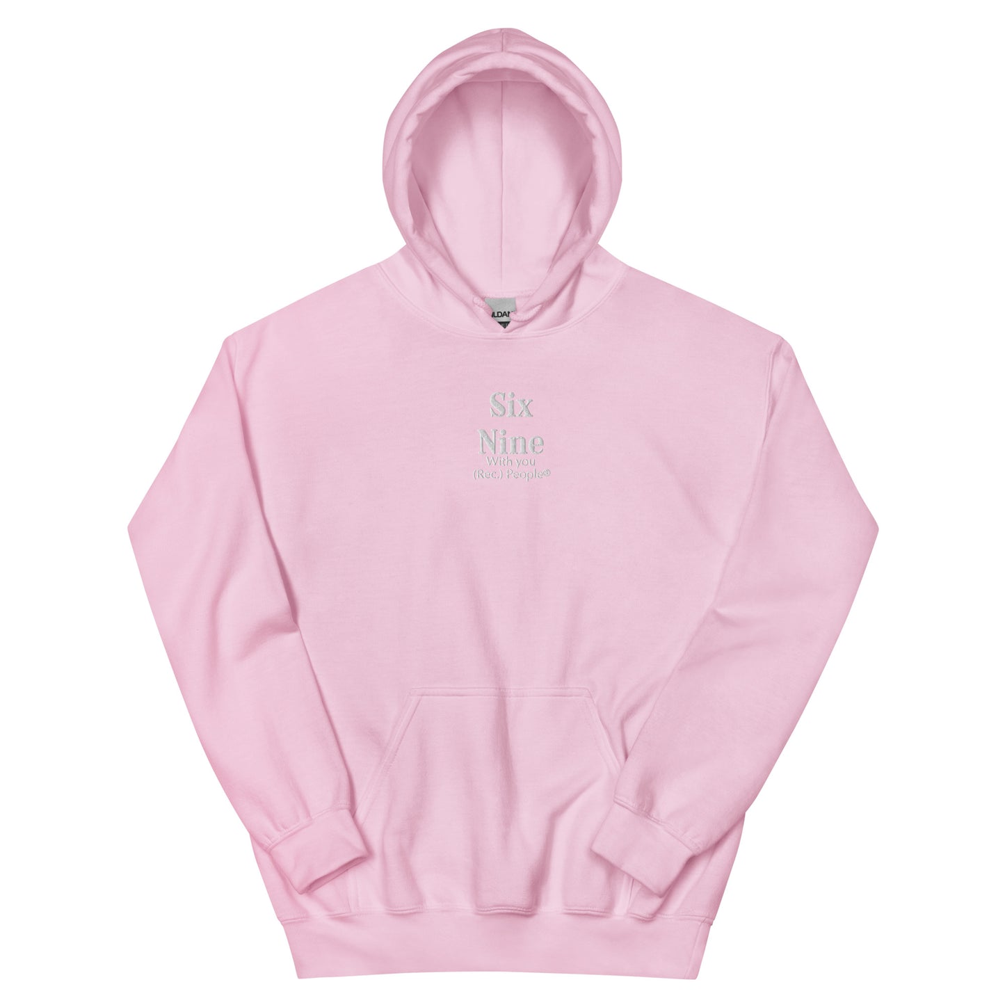 Six Nine sudadera con capucha rosa