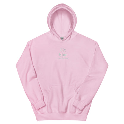 Six Nine sudadera con capucha rosa